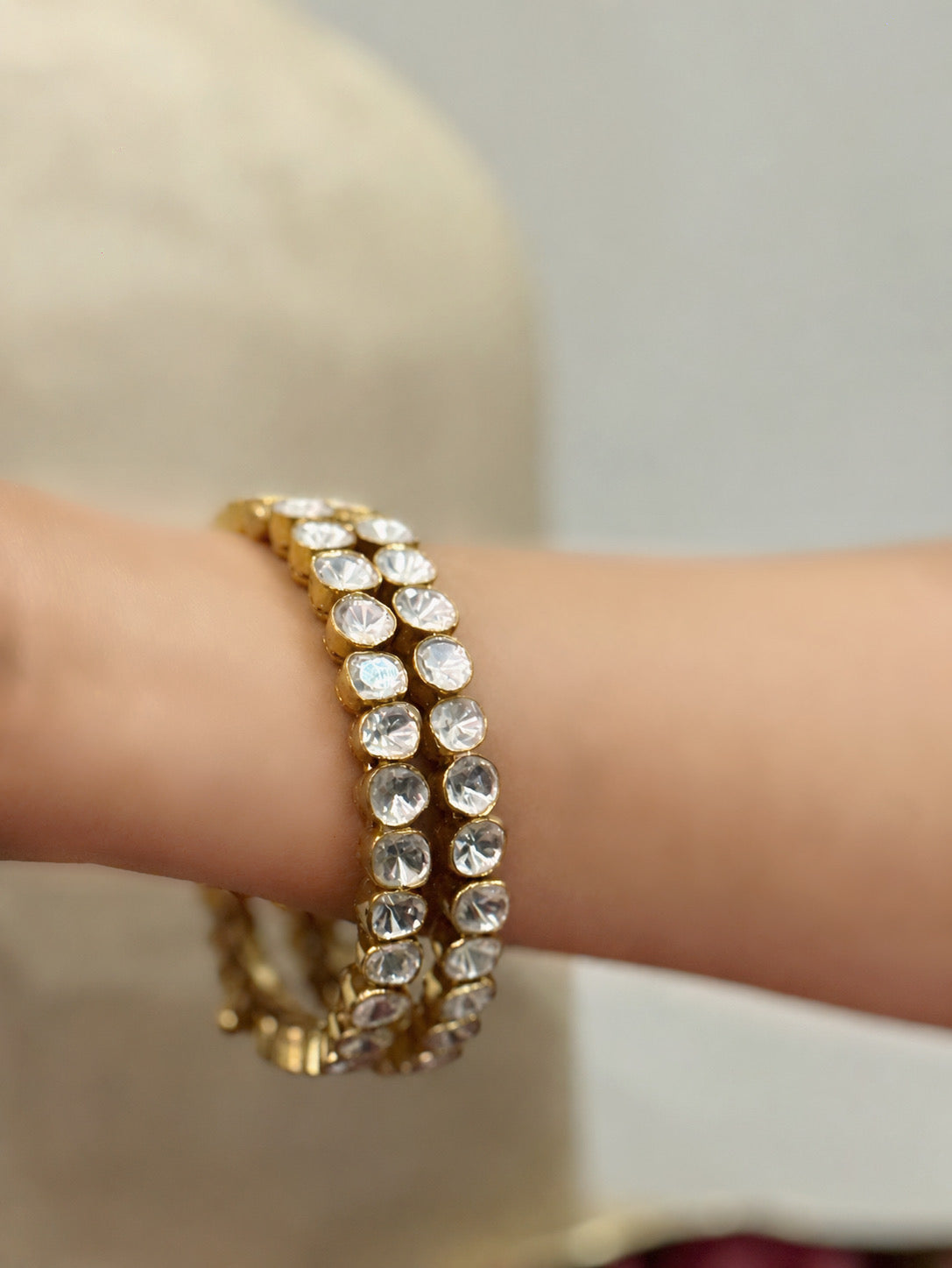 Vaibhavi Polki Bangle