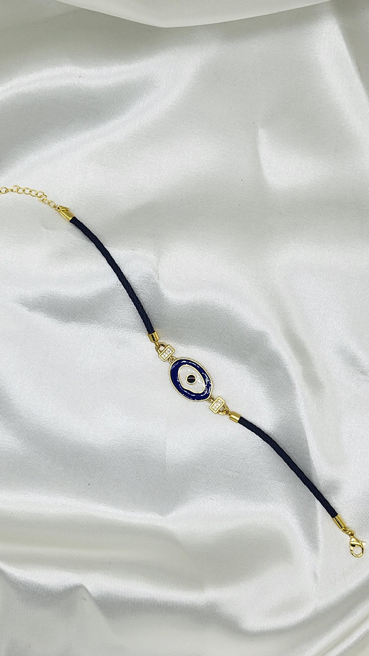 Evil Eye Rakhi Bracelet