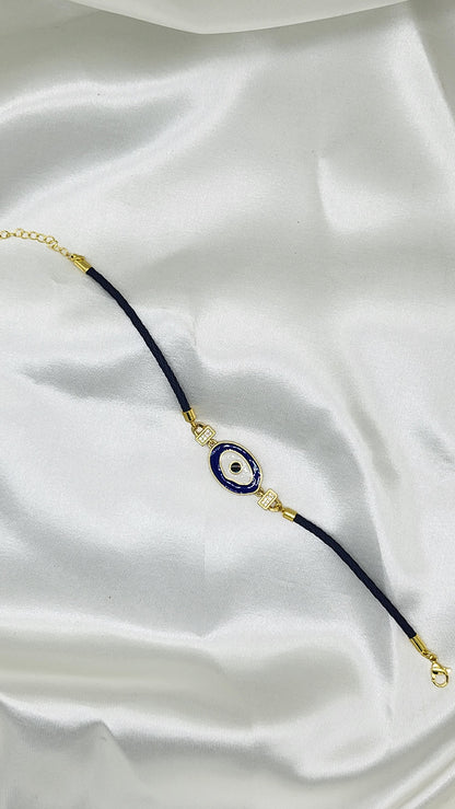 Evil Eye Rakhi Bracelet
