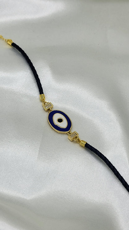 Evil Eye Rakhi Bracelet
