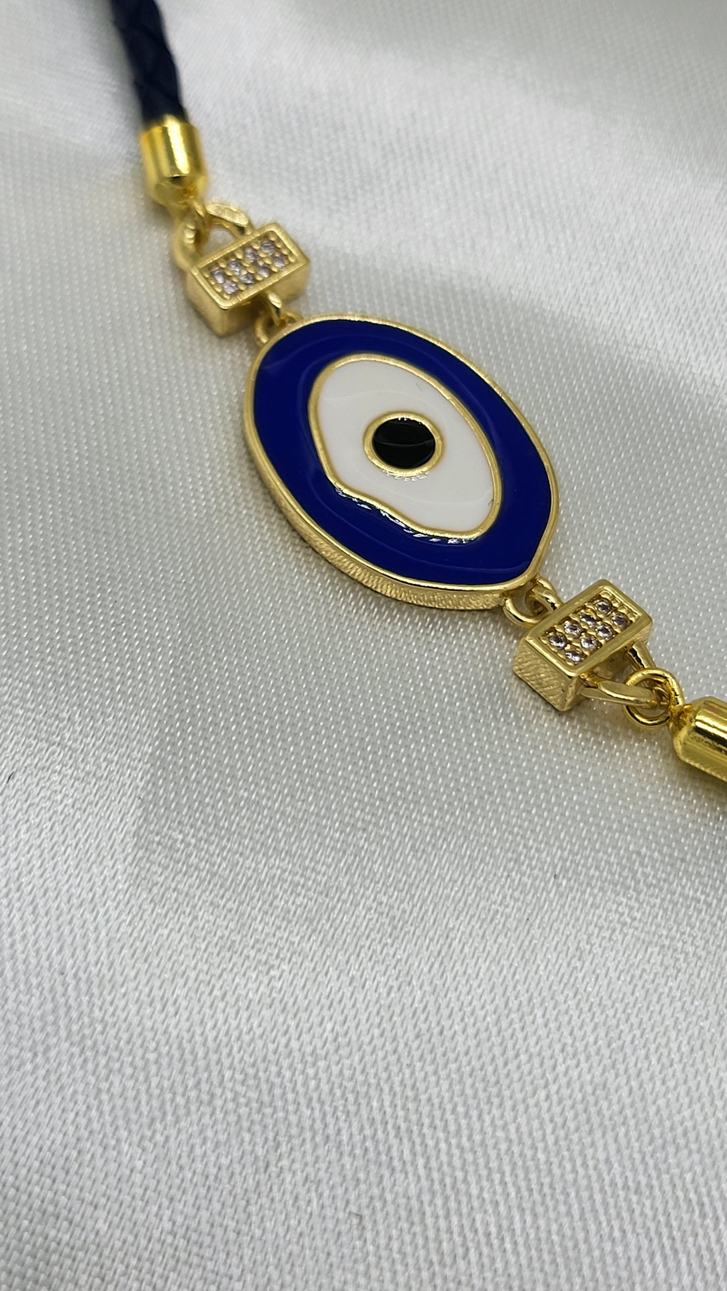 Evil Eye Rakhi Bracelet