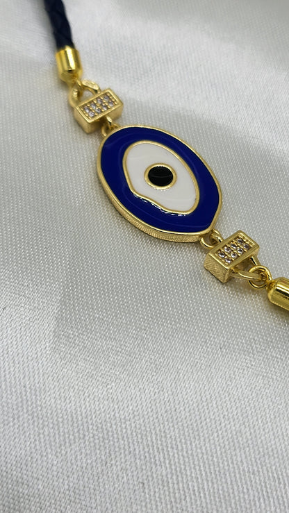 Evil Eye Rakhi Bracelet