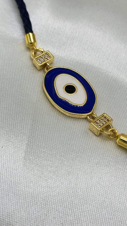Evil Eye Rakhi Bracelet
