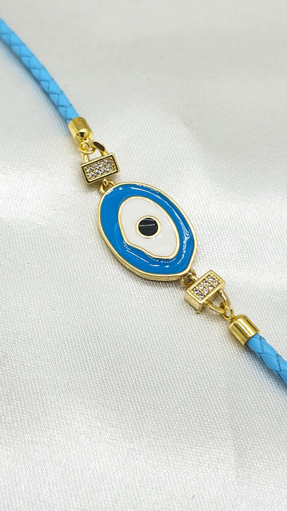 Evil Eye Rakhi Bracelet