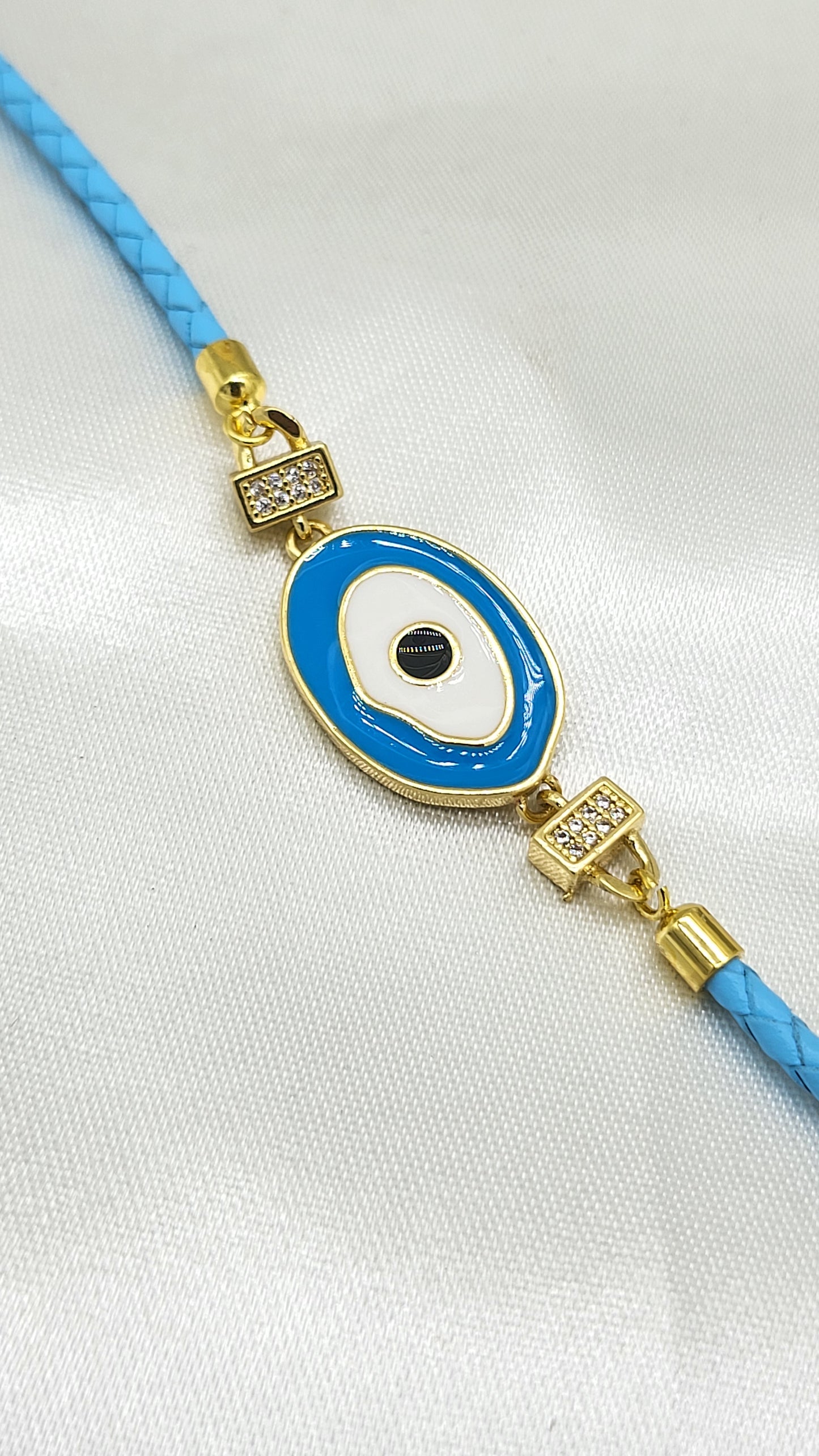 Evil Eye Rakhi Bracelet