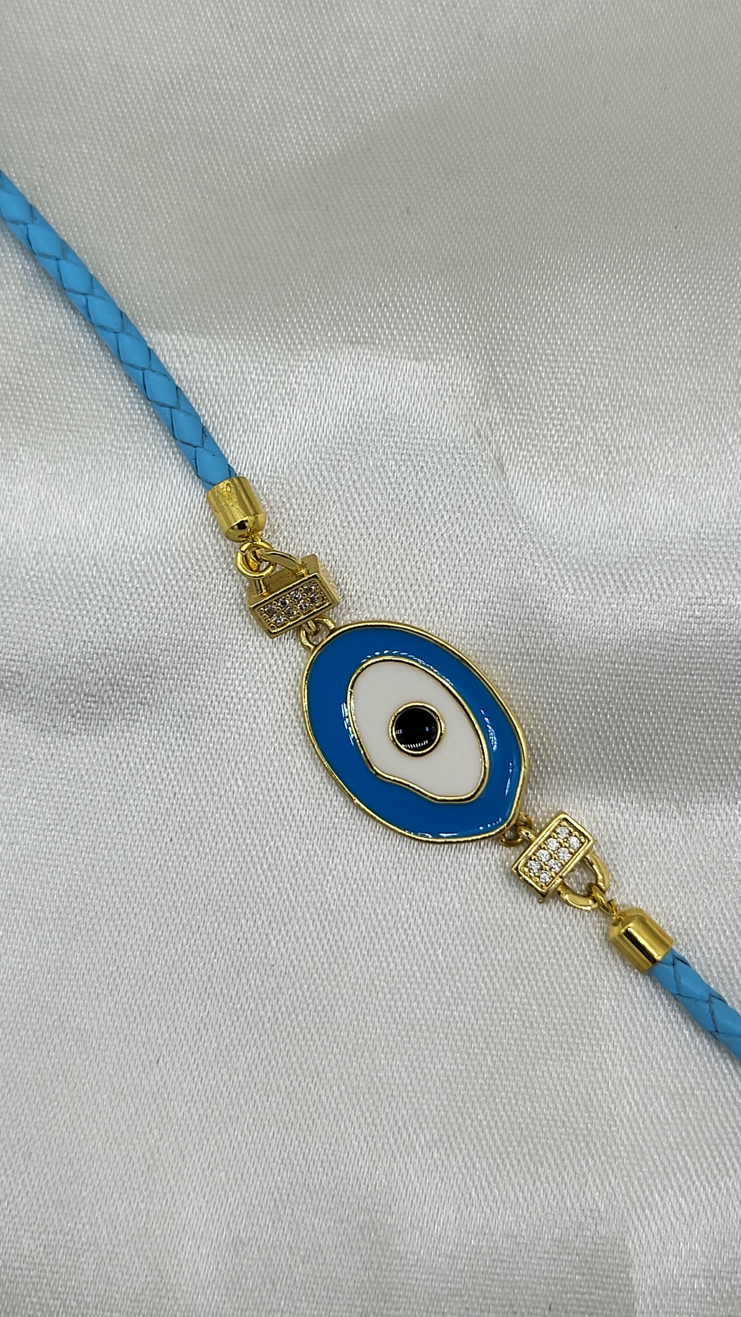 Evil Eye Rakhi Bracelet
