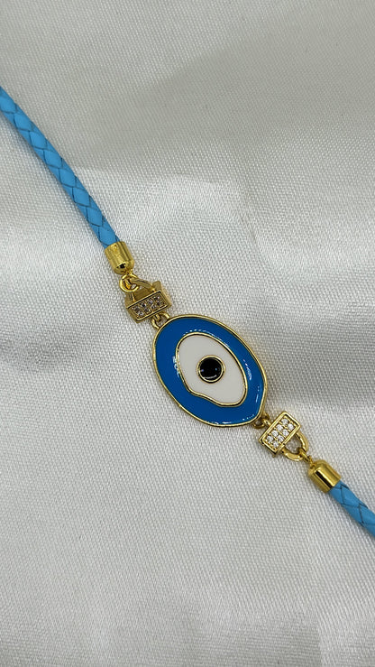 Evil Eye Rakhi Bracelet