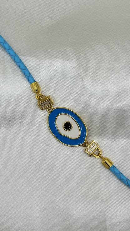 Evil Eye Rakhi Bracelet