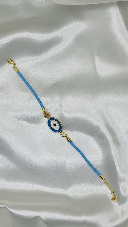 Evil Eye Rakhi Bracelet