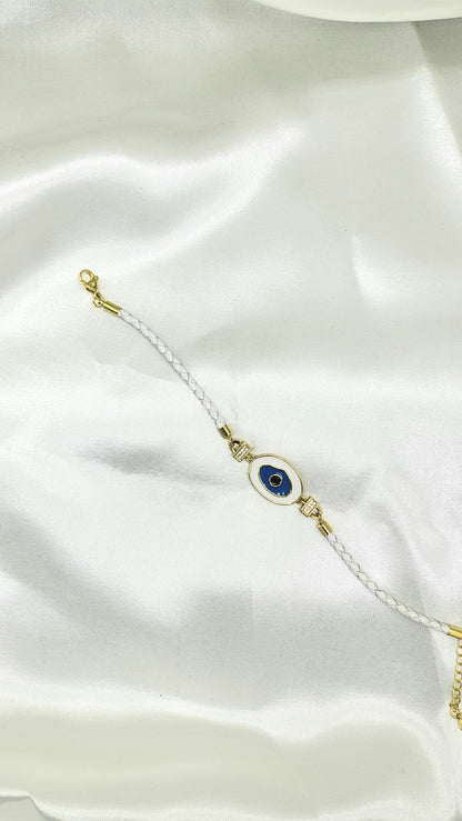 Evil Eye Rakhi Bracelet