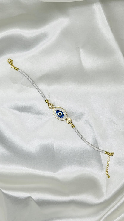 Evil Eye Rakhi Bracelet