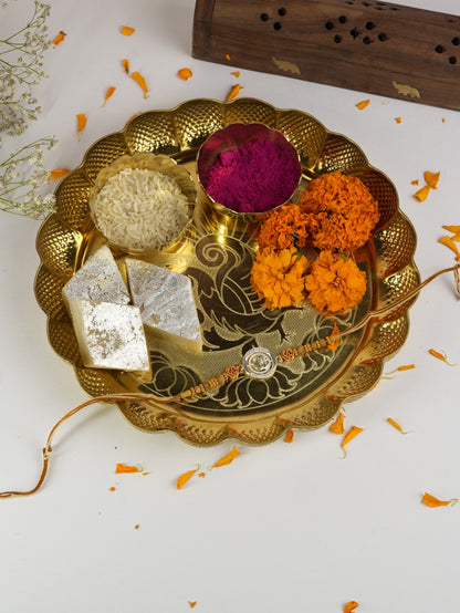 Silver Rakhi