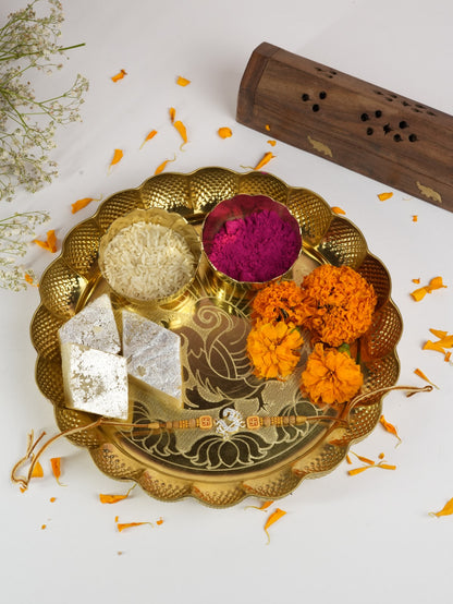 Silver Rakhi