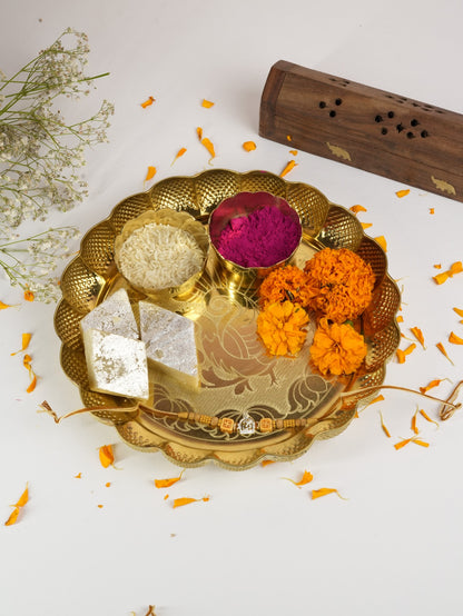 Silver Rakhi