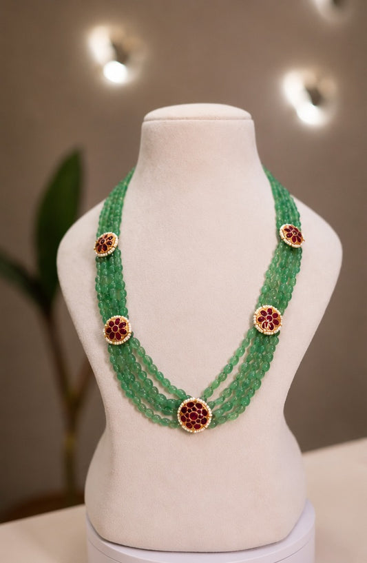 Long Haar Necklace