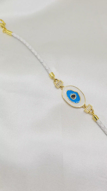 Evil Eye Rakhi Bracelet