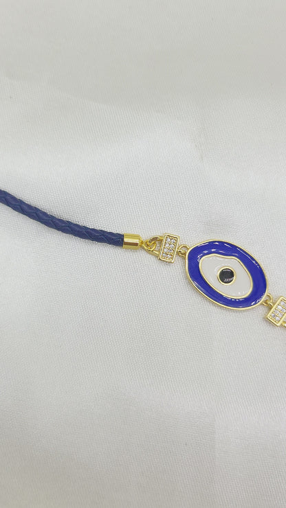 Evil Eye Rakhi Bracelet