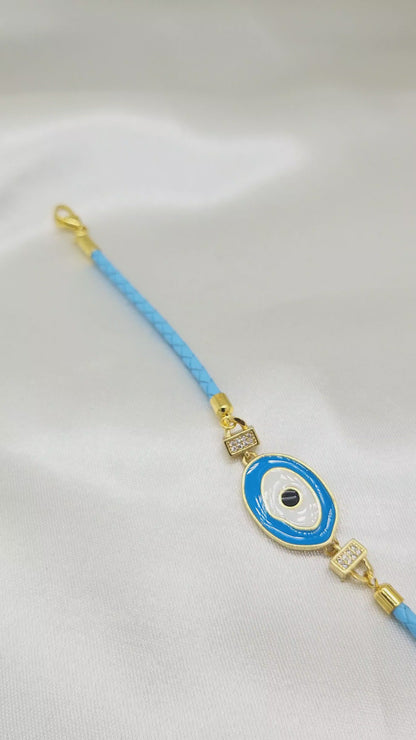 Evil Eye Rakhi Bracelet