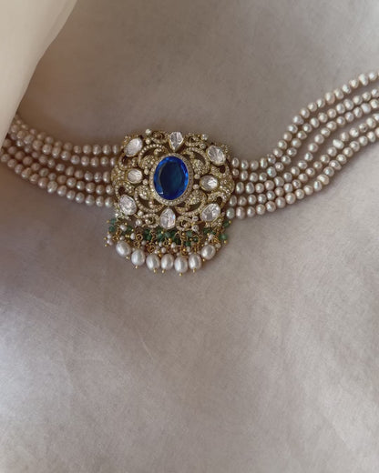 925 Silver Nuria Choker