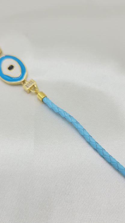 Evil Eye Rakhi Bracelet