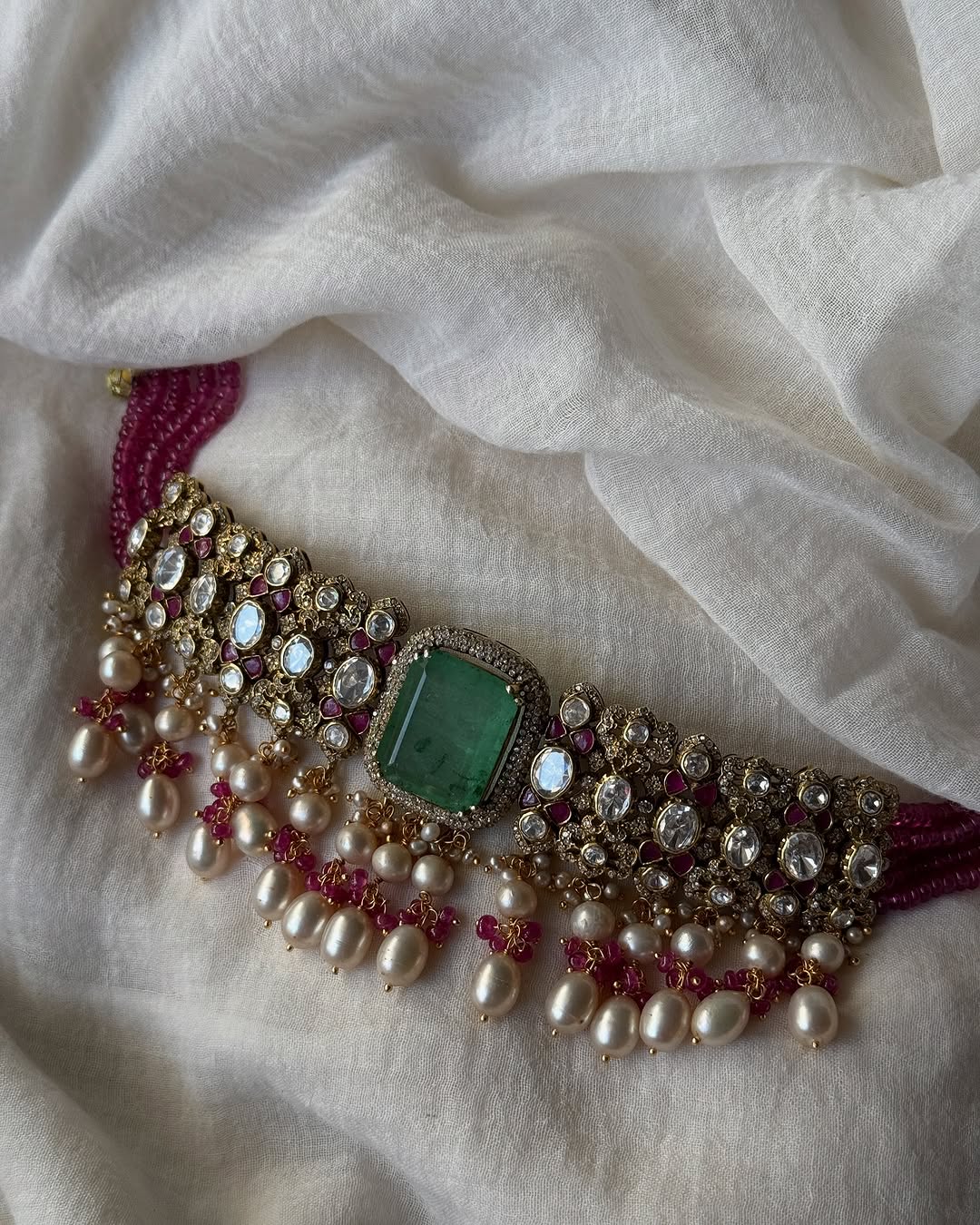 925 Silver Amreen Choker