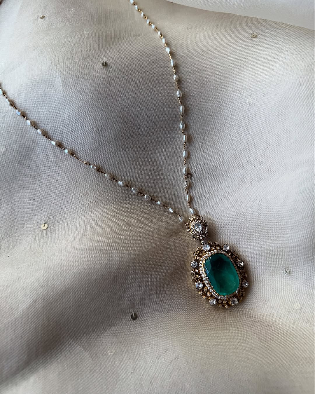 925 Silver Eina Pendant Necklace