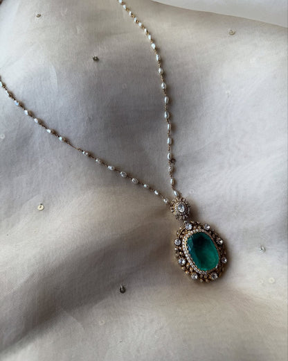 925 Silver Eina Pendant Necklace