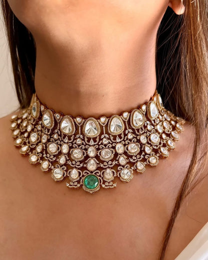 925 Silver Bridal Necklace Set