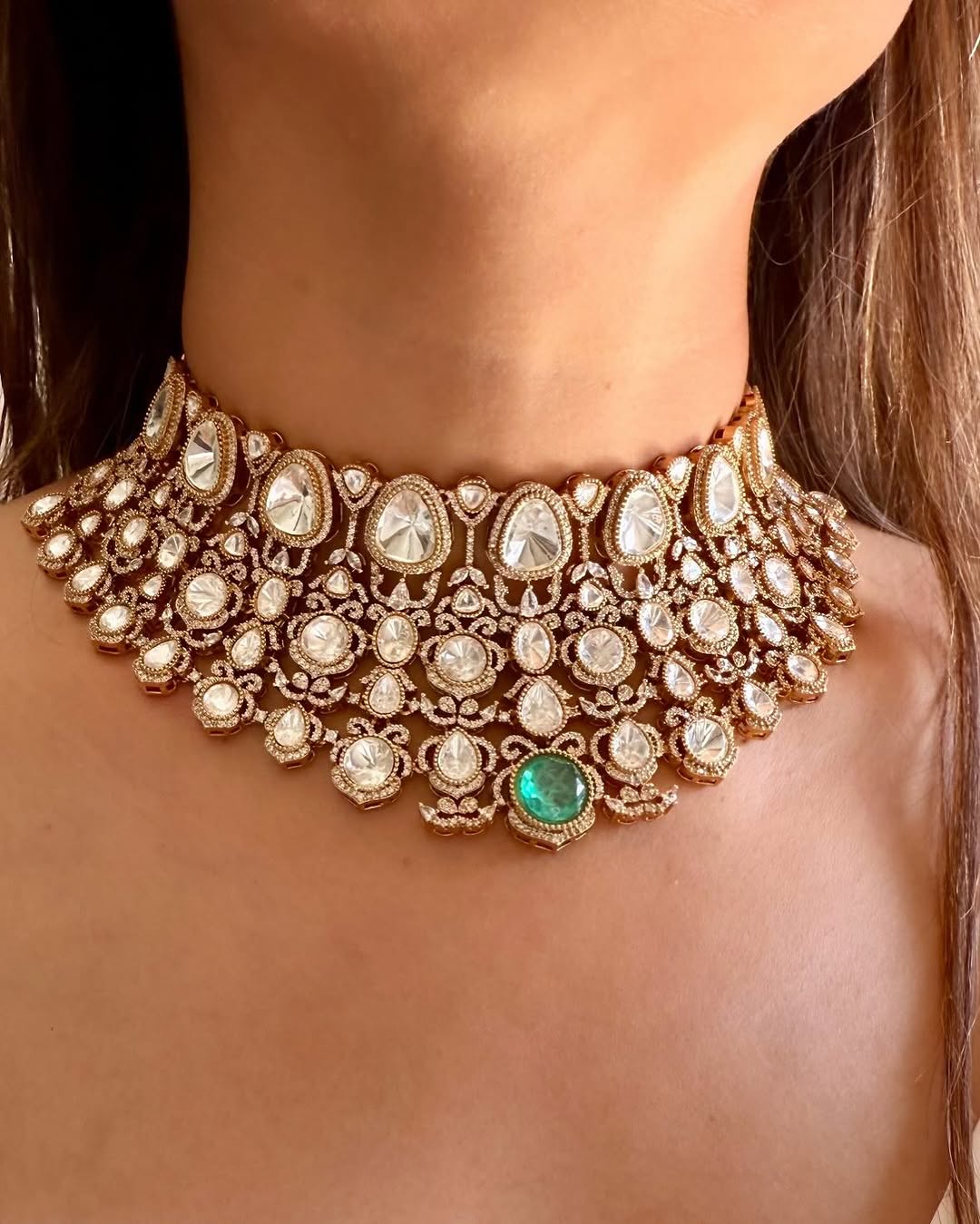 925 Silver Bridal Necklace Set