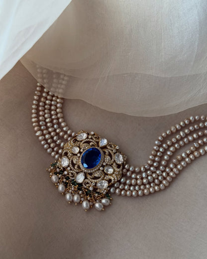 925 Silver Nuria Choker