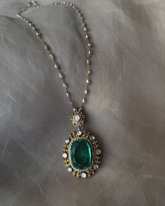 925 Silver Eina Pendant Necklace